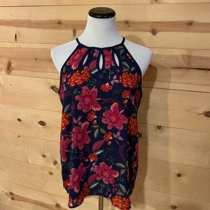 Floral blouse